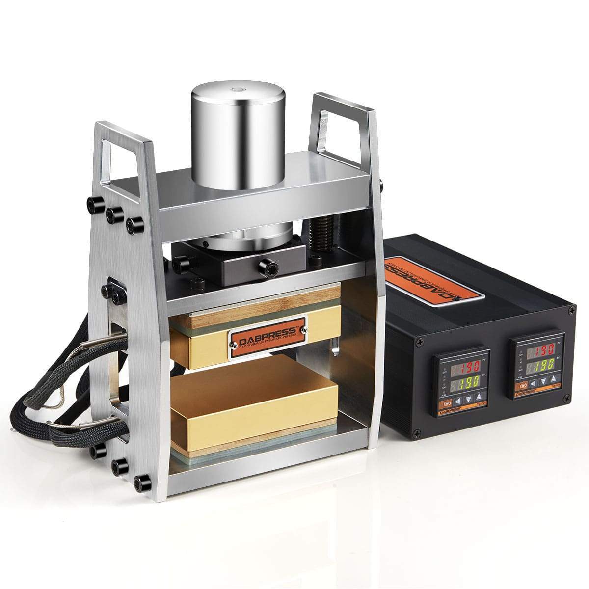 10 Ton Mini Rosin Press 1-10-ton-rosin-press-mahcine-hydraulic-hand-pump-with-gauge