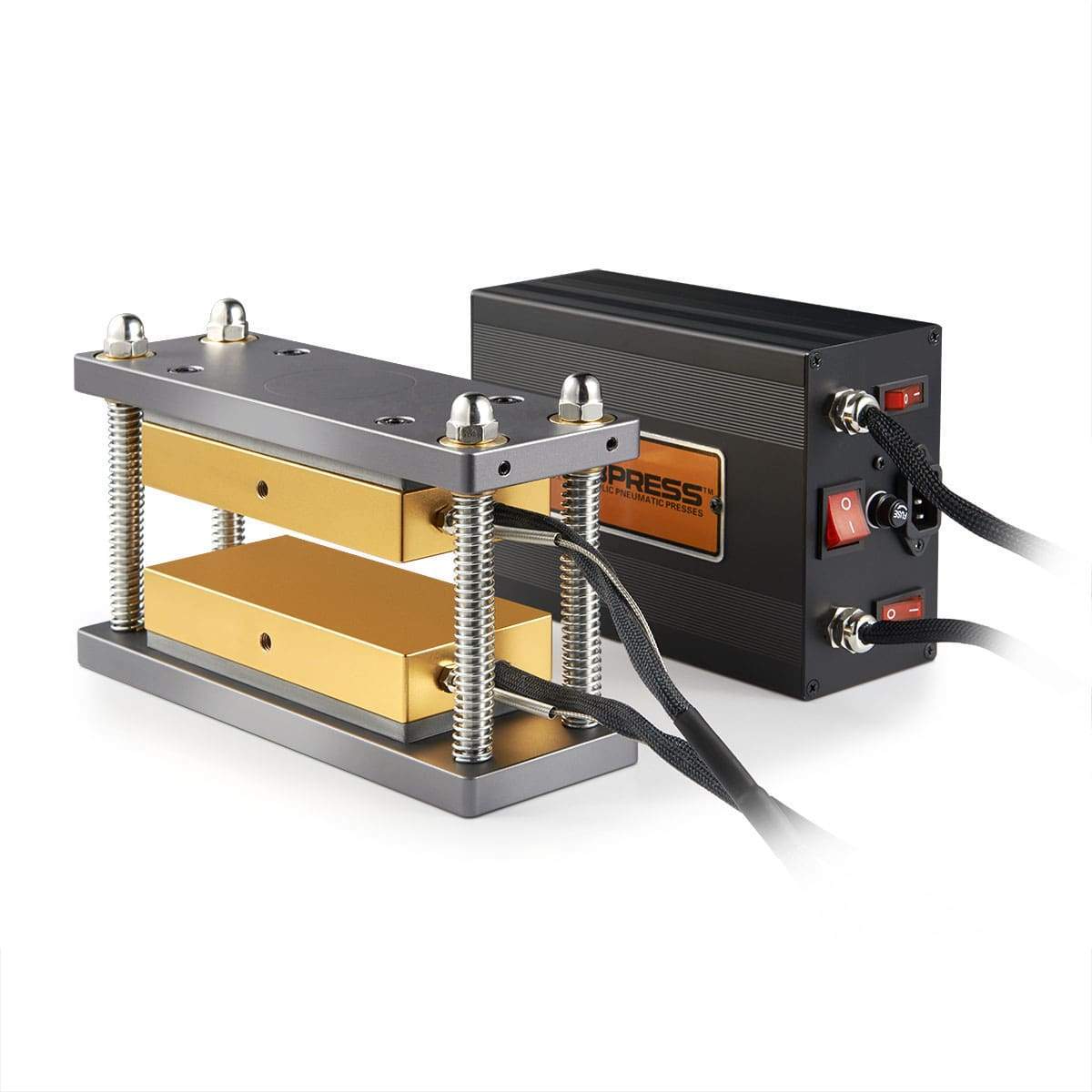 20 Ton Rosin Press - Pairs it Well with A 12-20 Ton H-frame Hydraulic Presses - 600W | Dabpress