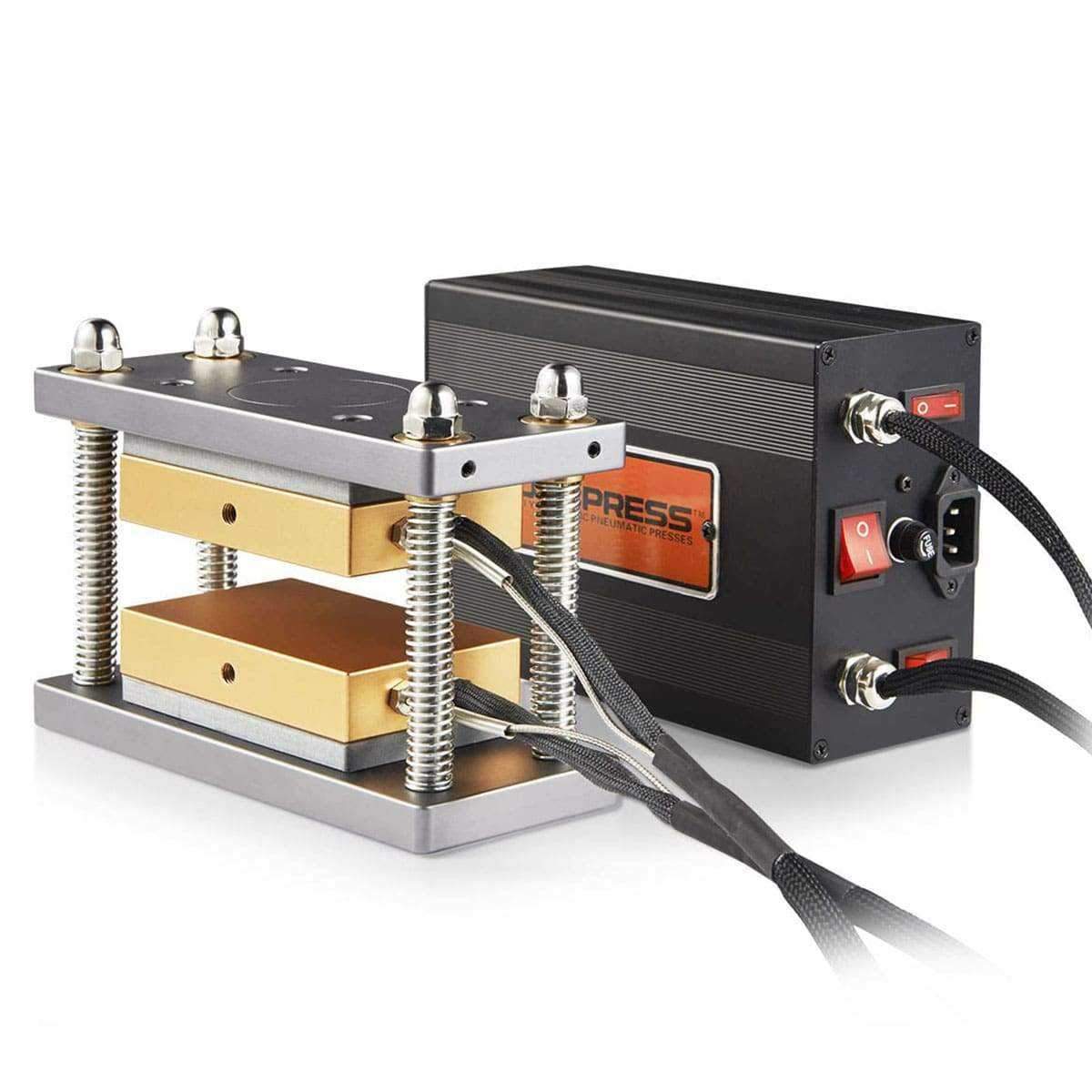 3x5 DIY Caged Rosin Press Kit - Build A 10-12 Ton Rosin Heat Press Machine for Personal Use - Build A 10-12 Ton Rosin Heat Press Machine for Personal Use | Dabpress