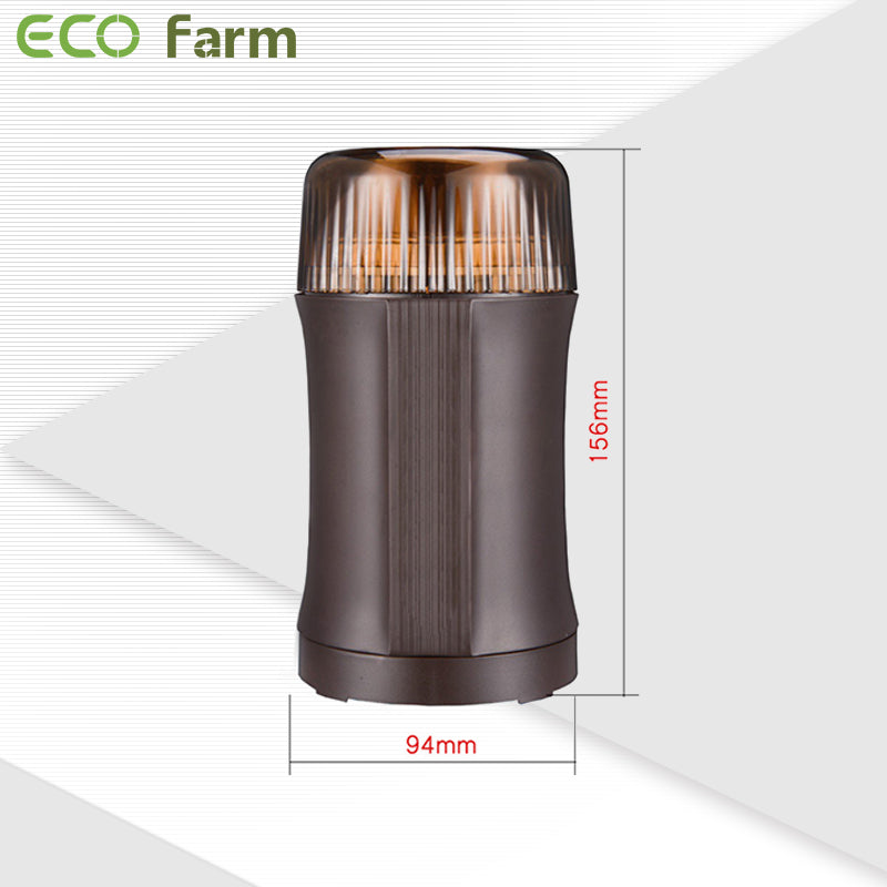 ECO Farm Electric Weed Spice Grinder with Stainless Steel Blade-growpackage.com