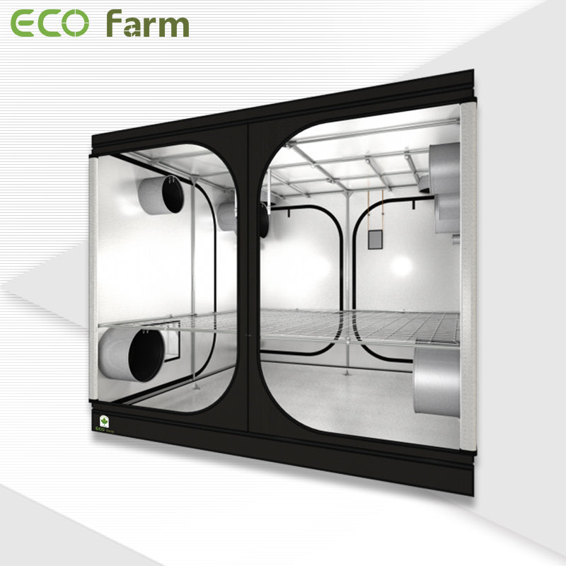 ECO Farm 8*8FT(96*96*80inch) Hydroponic Indoor Grow Tent-growpackage.com