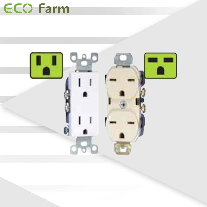 ECO Farm Receptacle 120/240 Volt 15 Amp-growpackage.com