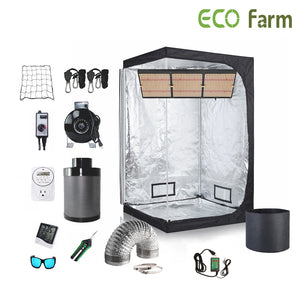 ECO Farm 4*2FT(48*24*60inch)DIY Grow Package