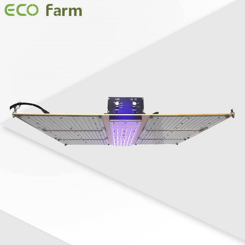 ECO Farm 480W LM301B Quantum Board Dimmable Cycle Timing UV IR Independent Controlled