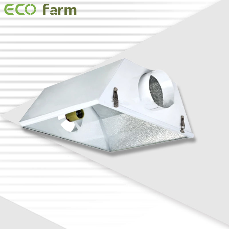 ECO Farm MODERATE 6" Hood Grow Light Reflector R1012 SE-growpackage.com