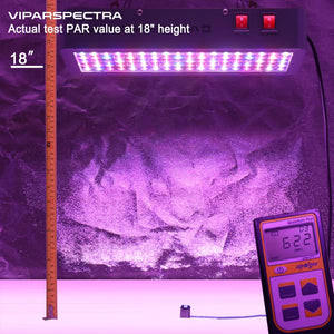 VIPARSPECTRA Dimmable Reflector Series DS450 450W LED Grow Light