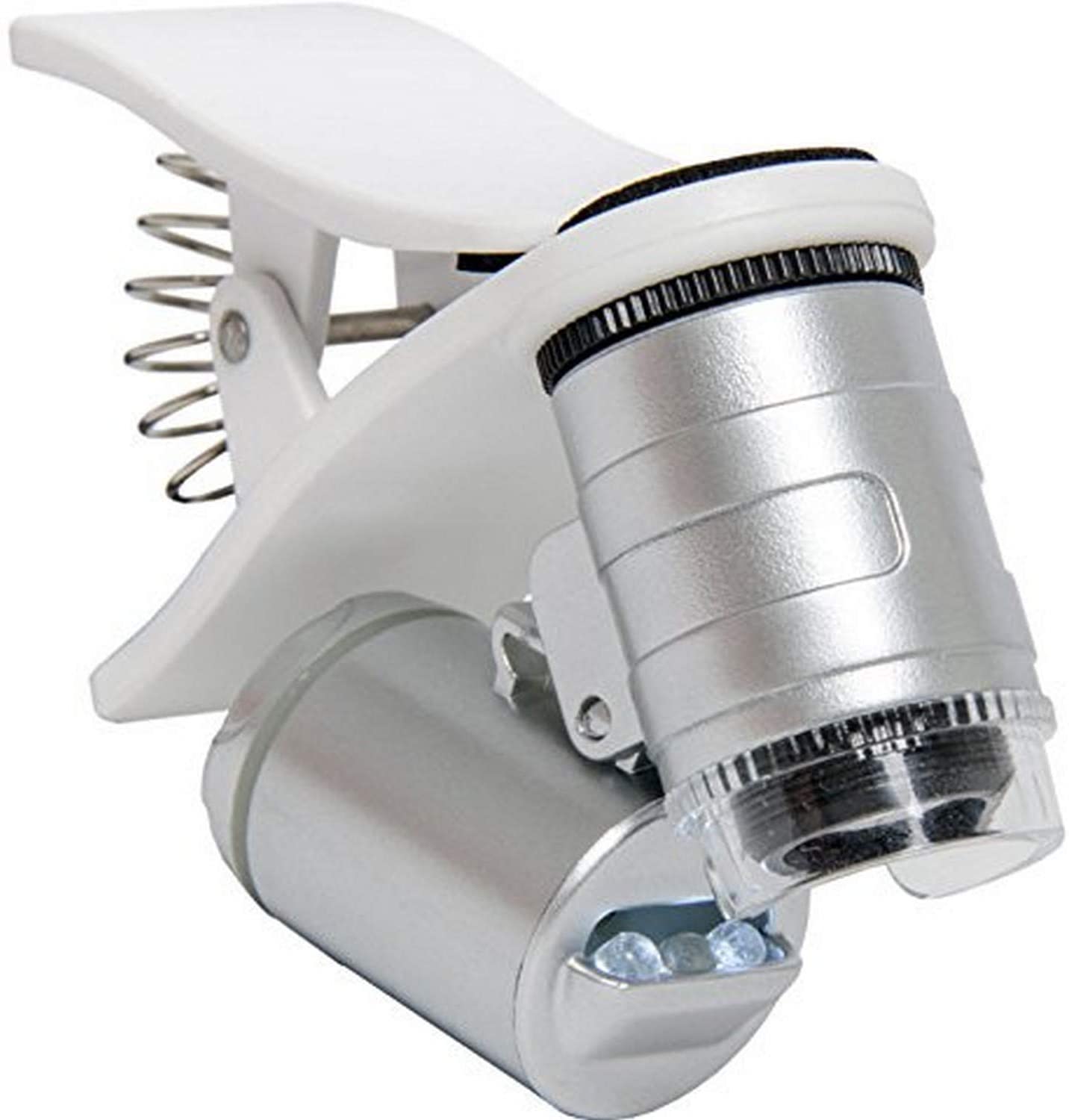 Active Eye Universal Phone Microscope 60x with Clamp
