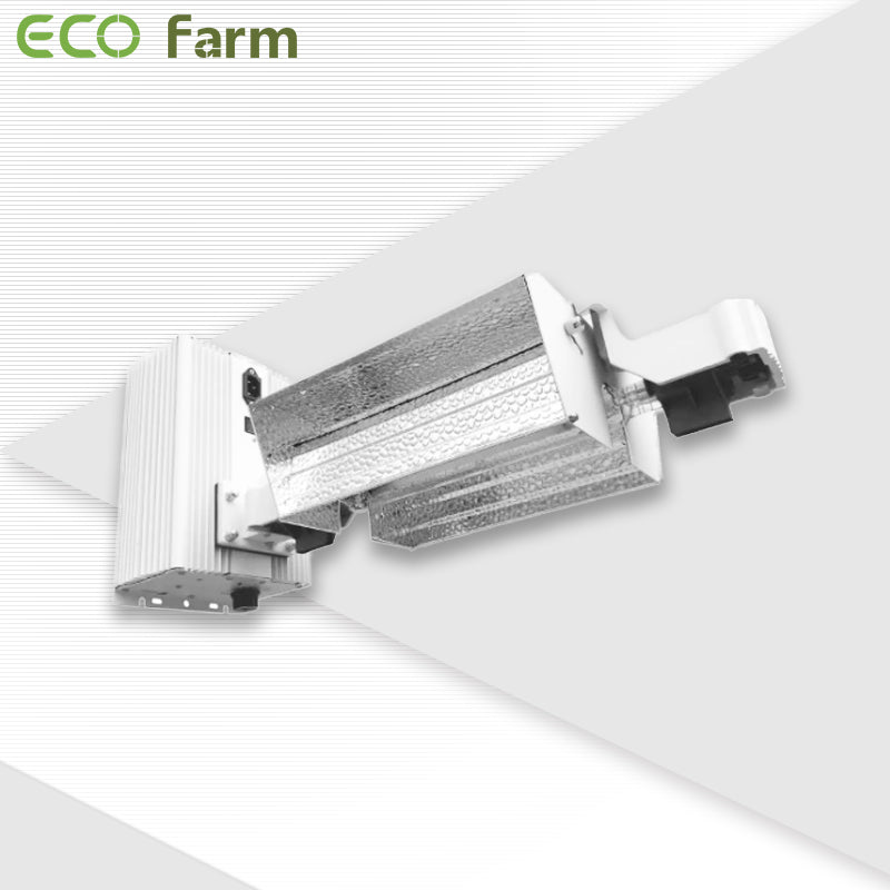 ECO Farm 1000W Double Ended HPS Grow Light Kits -Premium E-Star Kit-growpackage.com
