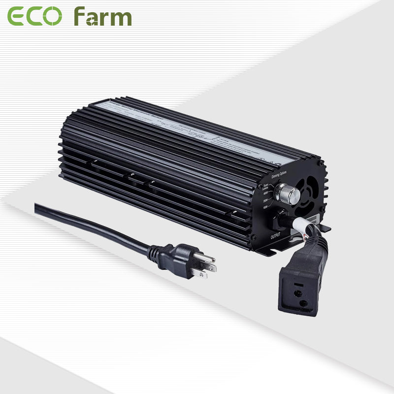ECO Farm 250W/400W/600W/1000W Grow Light Dimmable Electronic Digital Ballast-growpackage.com
