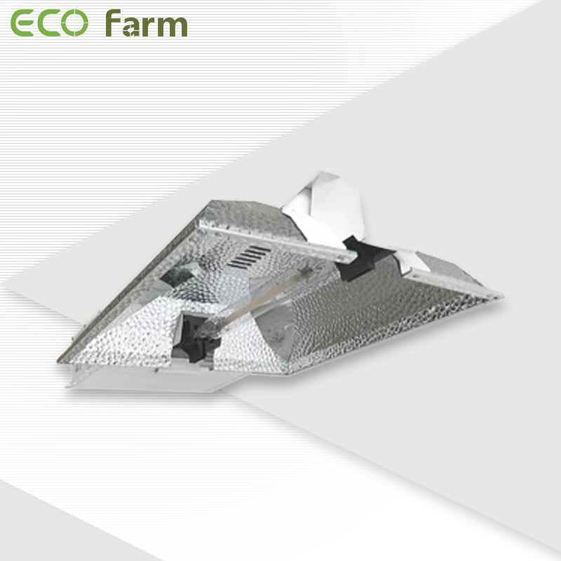 ECO Farm 1000W Double Ended HPS MH Grow Light Reflector with Ballast-growpackage.com
