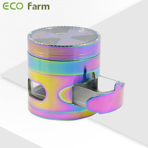 ECO Farm Signal Tooth with Drawer Open Window Spice Grinder-growpackage.com