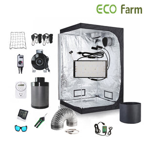 ECO Farm 2*2FT(24*24*55inch)DIY Grow Package