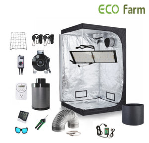 ECO Farm 3*3FT(36*36*80inch)DIY Grow Package