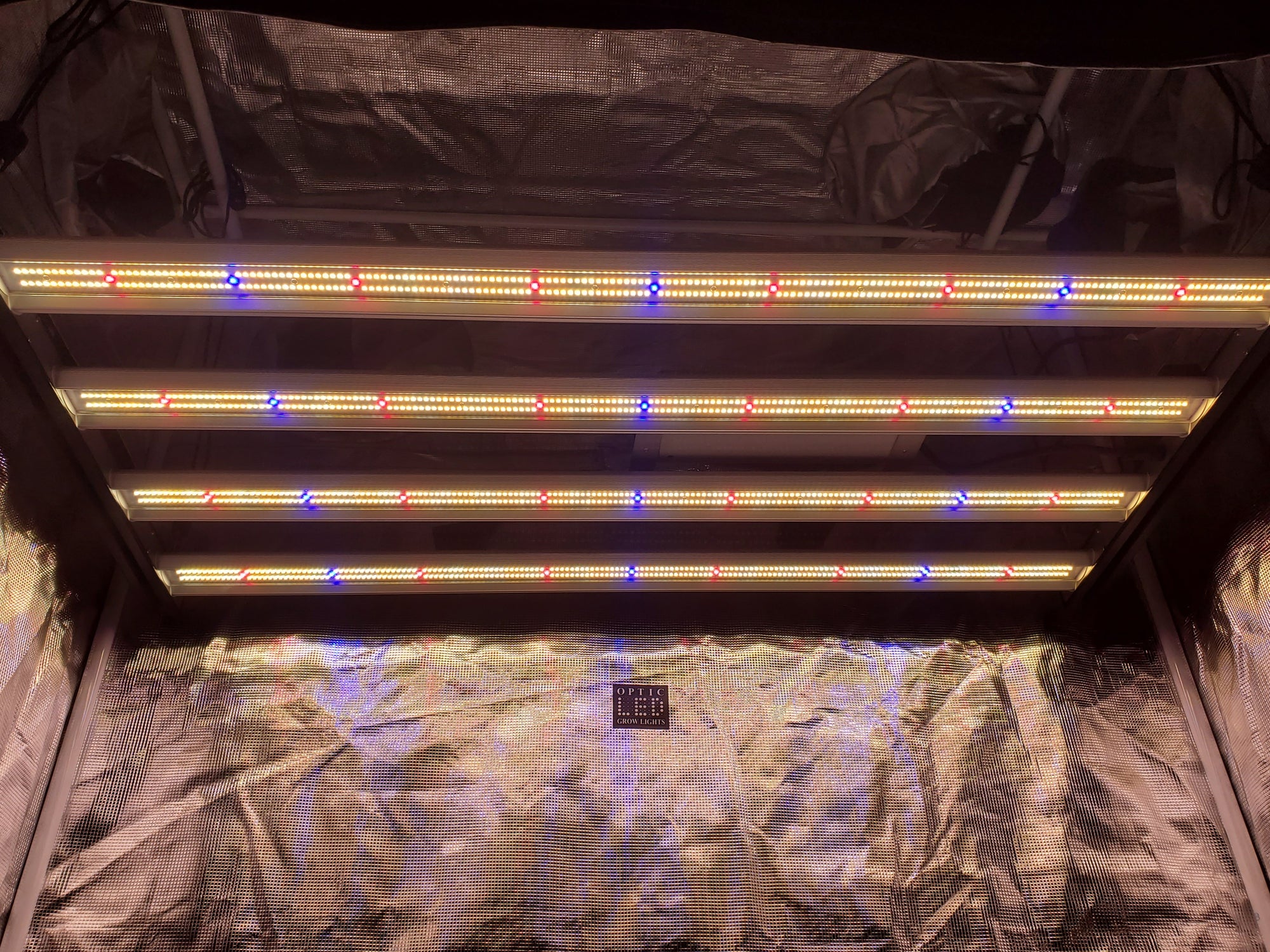 Slim 320H Dimmable LED Grow Light 320w (120 Degree) 3500k