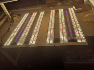 ECO Farm UI2 690W/UI4 740W Samsung 301B Chips LED Grow Light With Separately UV+IR Control