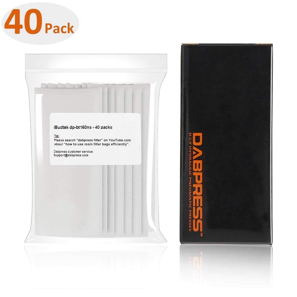 Dabpress iBudtek dp-bt160ns Stitched Extraction Filter Bag - 160 Micron Bags - Dabpress