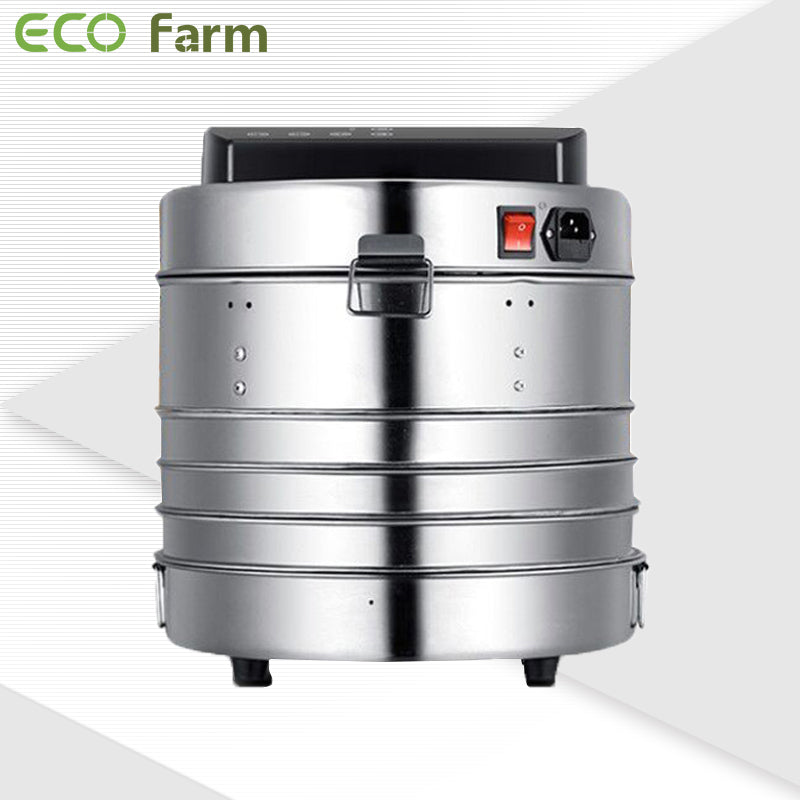 ECO Farm 5 Trays Stainless Steel Dryer-growpackage.com