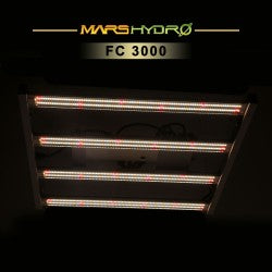 New Mars Hydro FC 3000 LED Grow Light LM301B Osram Diodes