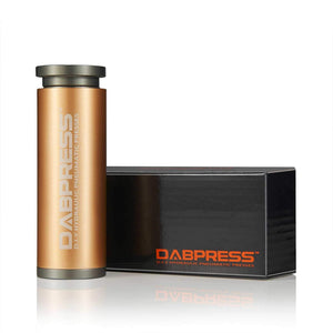Dabpress iBudtek dp-pm3015r Cylinder Pre-press Mold Made of Anodized Aluminum - Dabpress
