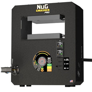 NugSmasher Pro Touch 20 Ton Manual/Pneumatic Rosin Press