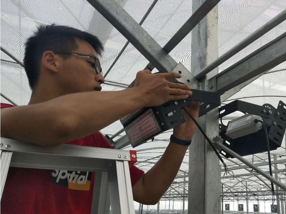 Could I put a led grow light bulb in an overhead light fixture?