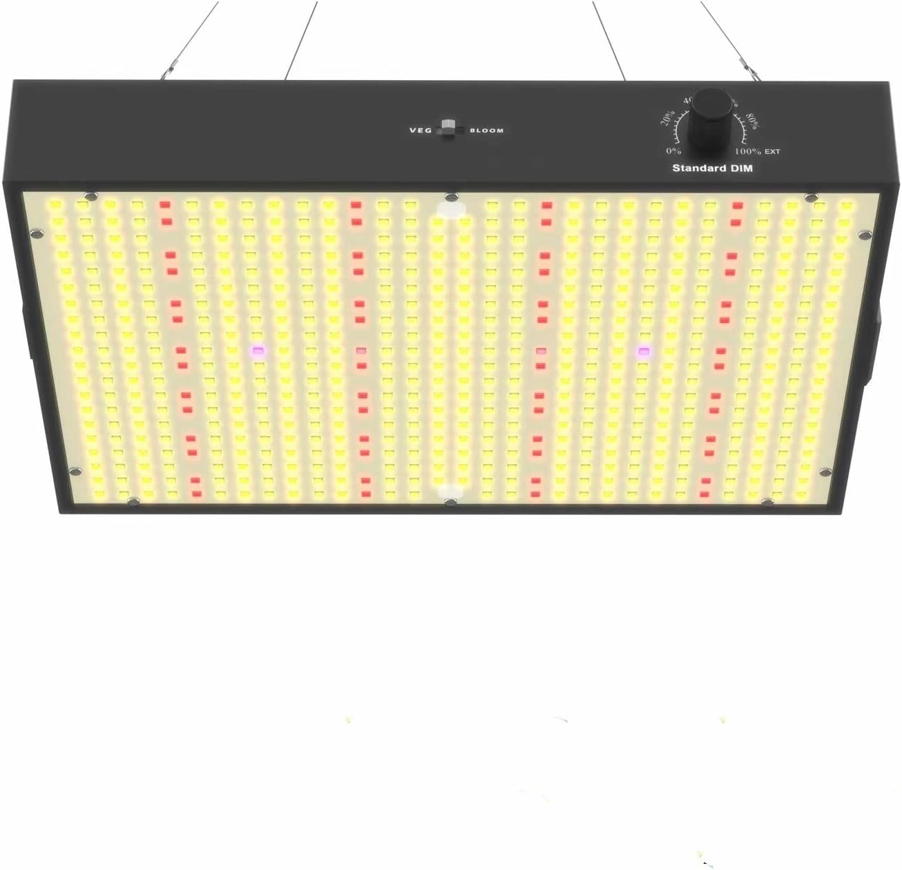 ECO Farm 100/200W LM281B Quantum Board LED Grow Light