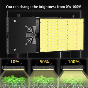 ECO Farm 100/200W LM281B Quantum Board LED Grow Light