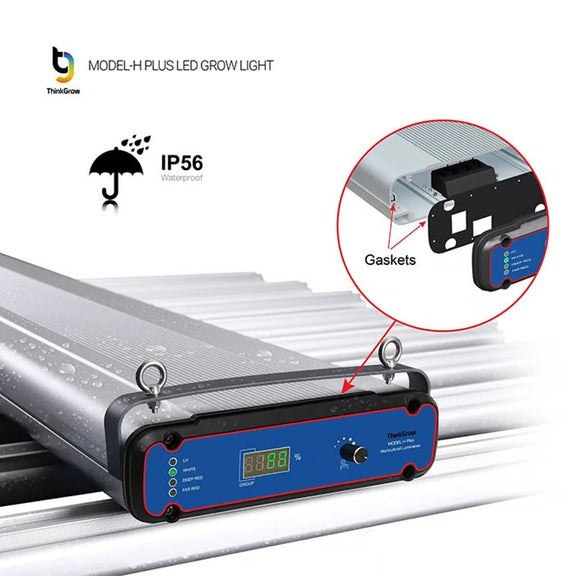 ThinkGrow LED Model-H Plus 720W LED Grow Light