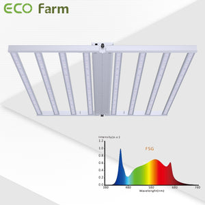 ECO Farm MG8 660W Foldable LED Grow Light with OSRAM Chips