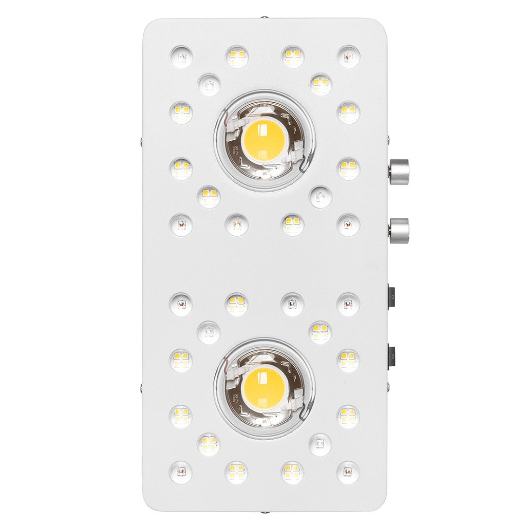 Optic 2 Gen4 Dimmable COB LED Grow Light 200W (UV/IR) 3000K & 5000K COBs