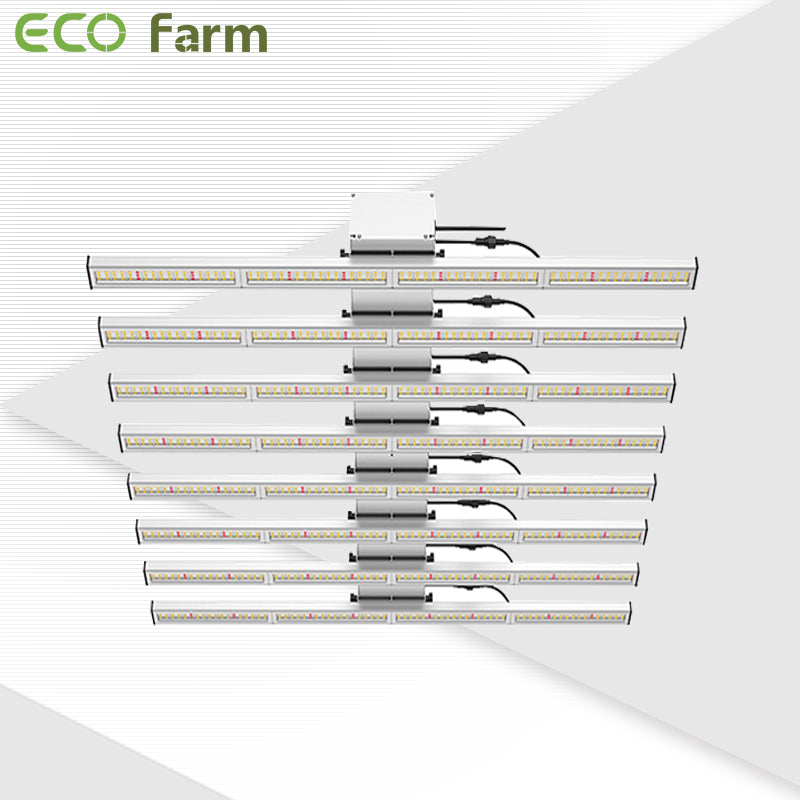 ECO Farm STG 600W/800W/1000W Full Spectrum Spider LED Grow Light Bar