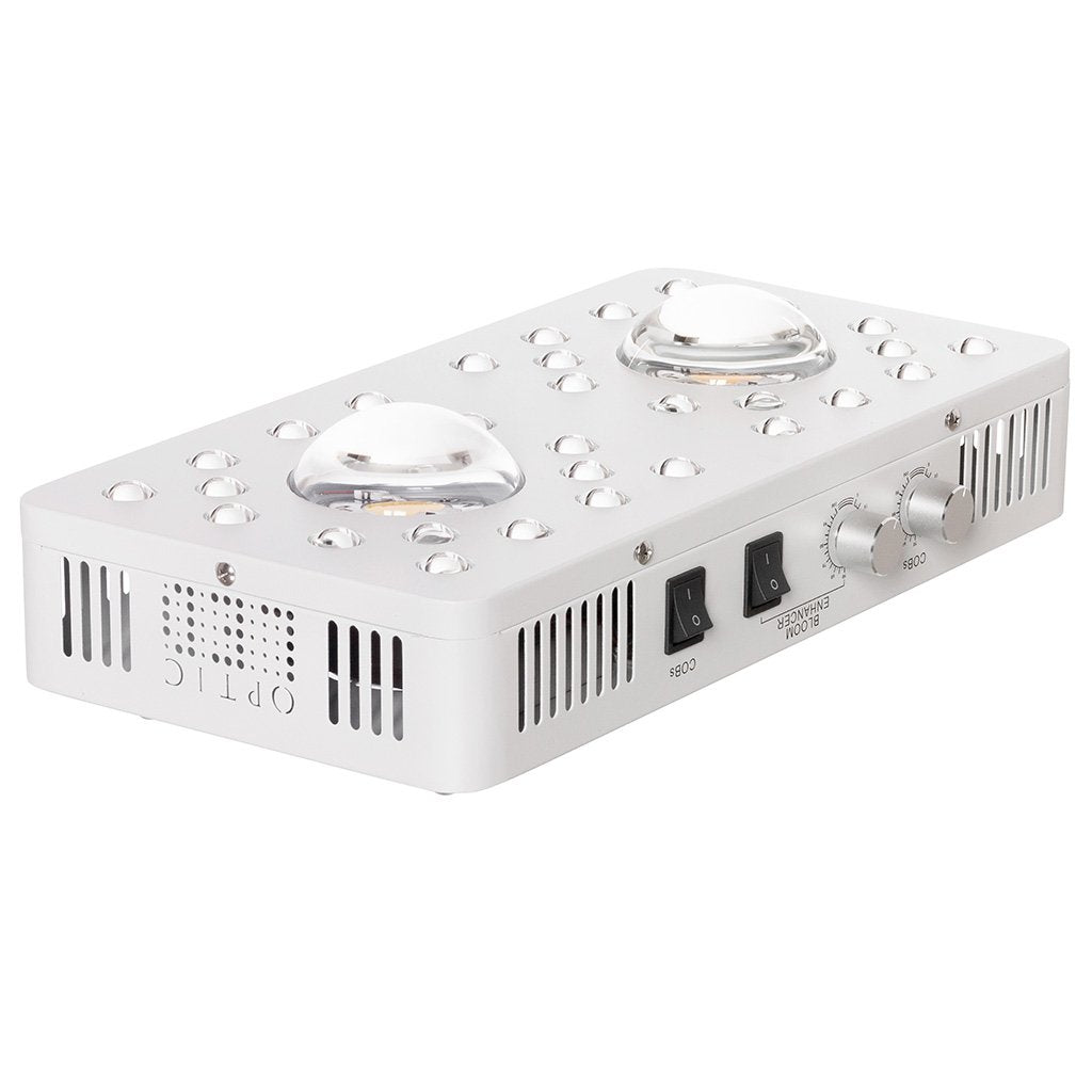 Optic 2 Gen4 Dimmable COB LED Grow Light 200W (UV/IR) 3000K & 5000K COBs