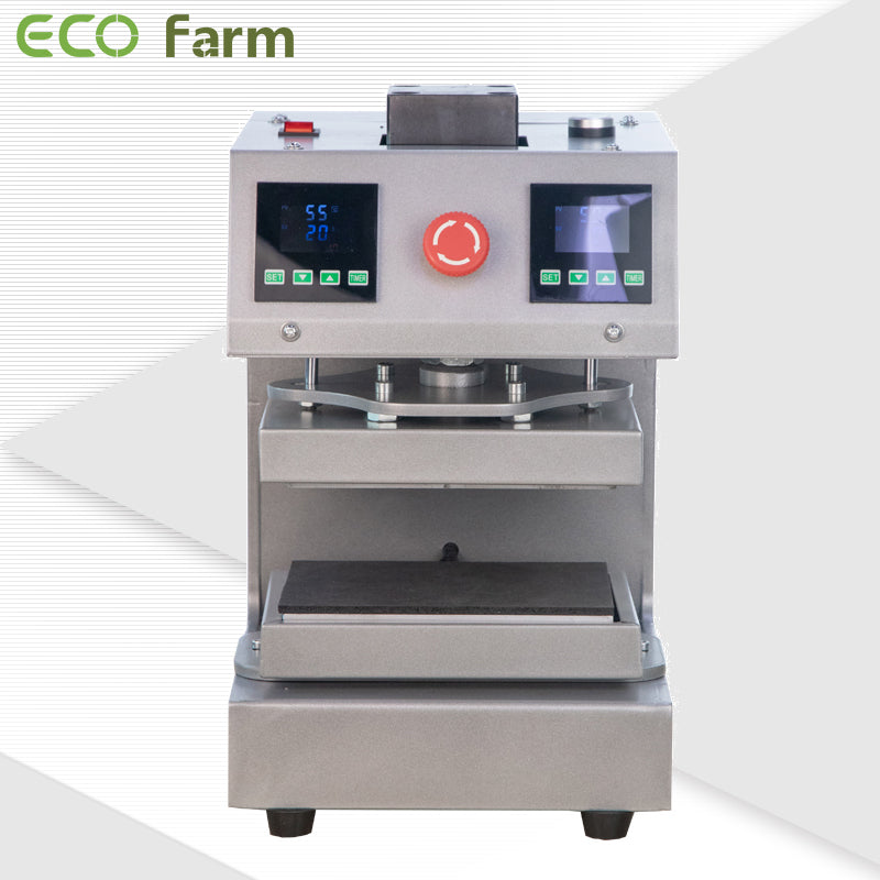 ECO Farm 10 Ton Electric Automatic Rosin Heat Press with Dual Heating Plates