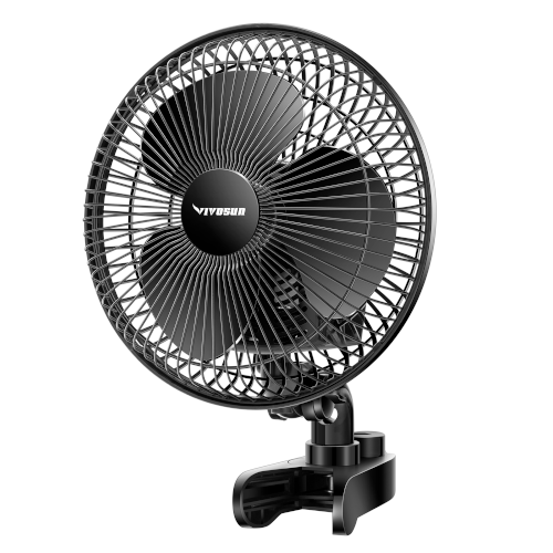 VIVOSUN 6 Inch Clip-On Fan Upgraded