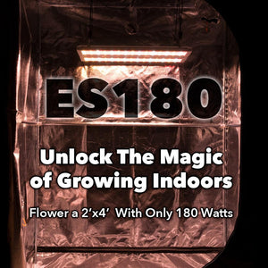 The Green Sunshine Company Electric Sky ES180 V2 - LED Grow Lights Depot