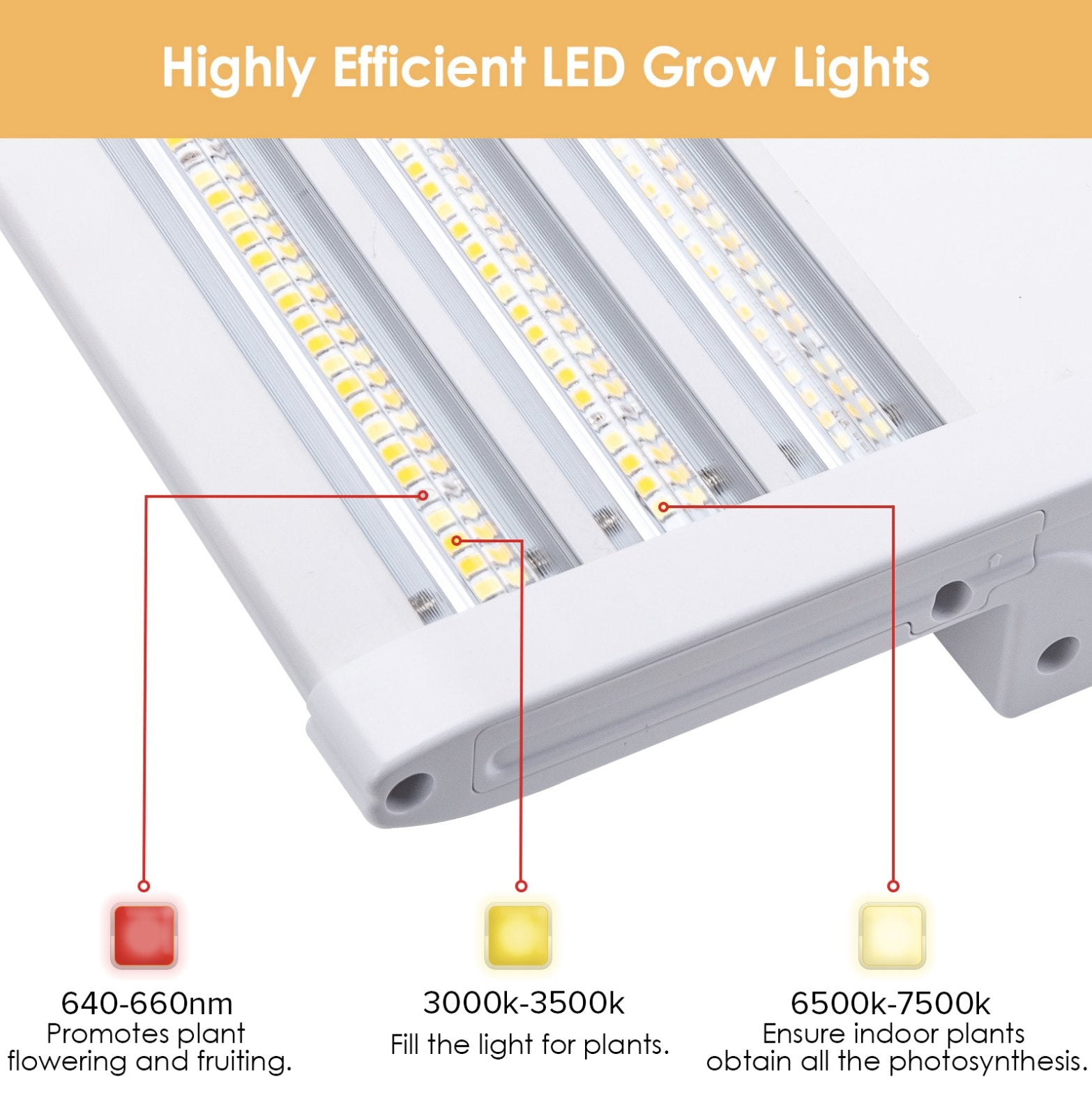 100 Watt Panels - Viparspectra VP Series VP2000