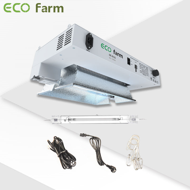 ECO Farm 1000W DE HPS/MH Controller Compatible Grow Light Kit-growpackage.com