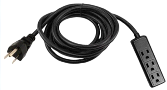 ECO Farm 120V/240V 3 plugs Power Strip-growpackage.com