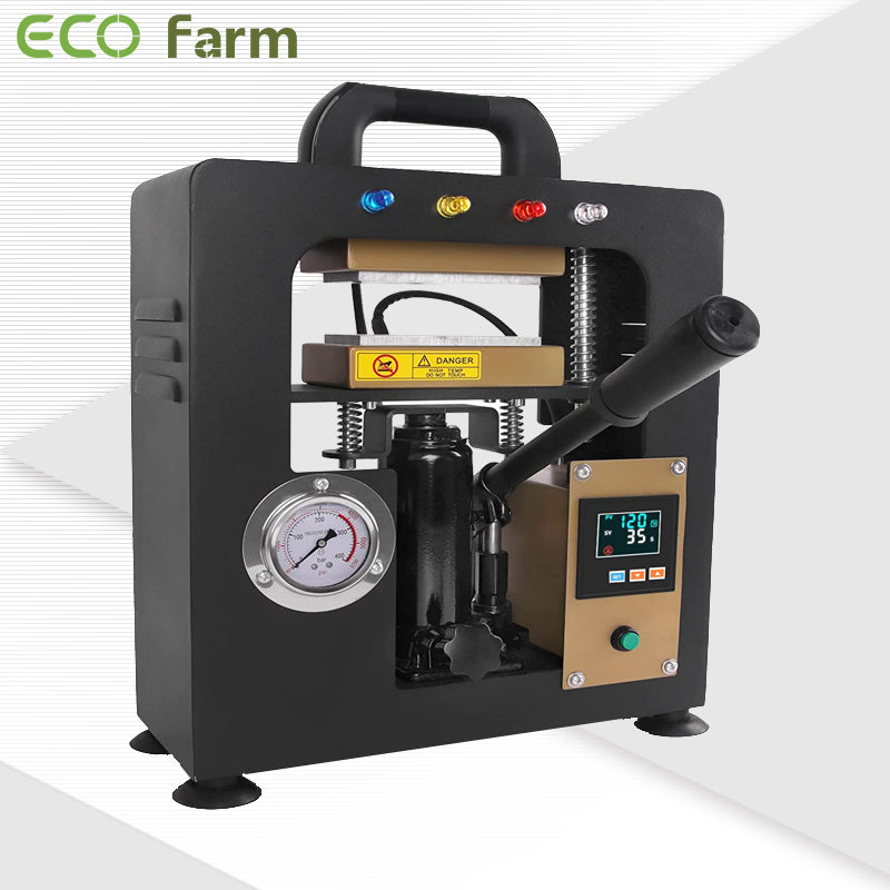 ECO Farm ECO2042 7 Ton Hydraulic Heat Rosin Press Machine