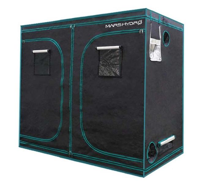 Mars Hydro 4ft x 8ft x 6ft7inch Grow Tent For Plants