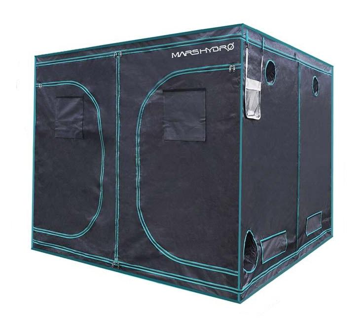 Mars Hydro 8ft x 8ft x 6ft7inch Grow Tent For Plants Indoors