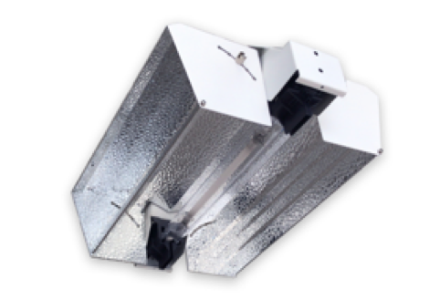 ECO Farm 1000W Double Ended HPS Grow Light Reflector Hoods - E-Star Hood-growpackage.com