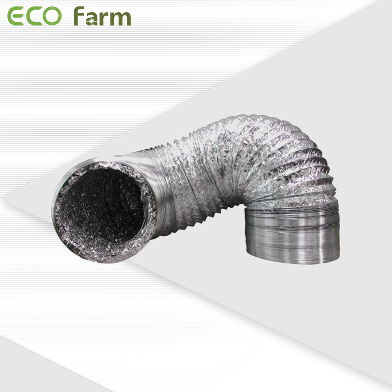 ECO Farm Silver Flex Ducting-growpackage.com