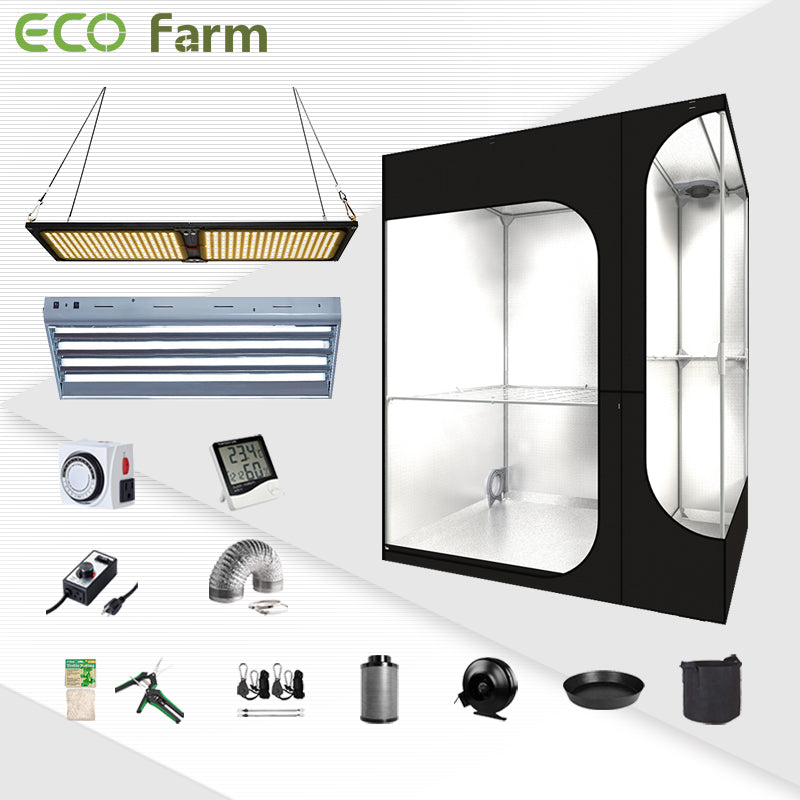 ECO Farm 4*3FT(48*36*72inch)DIY Grow Package-growpackage.com