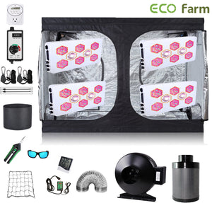 ECO Farm 8*8FT(96*96*80inch) DIY Grow Package