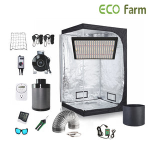 ECO Farm 1.3*1.3FT(16*16*48inch)DIY Grow Package