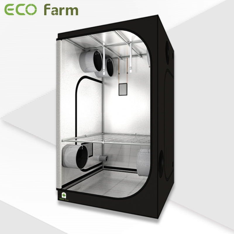 ECO Farm 3.3'x3.3' Essential Grow Tent Kit - 240W LM301H Quantum Board-growpackage.com