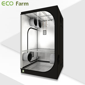 ECO Farm 3.3'x3.3' Essential Grow Tent Kit - 220W LM301B Waterproof Quantum Board-growpackage.com