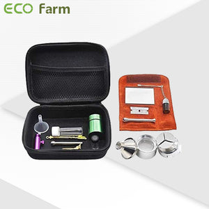 ECO Farm 12 PCS Snuff Kits with Case Tobacco Bag Sets-growpackage.com