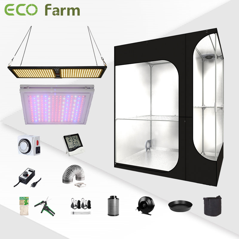 ECO Farm 3*2FT(36*24*53inch)DIY Grow Package-growpackage.com